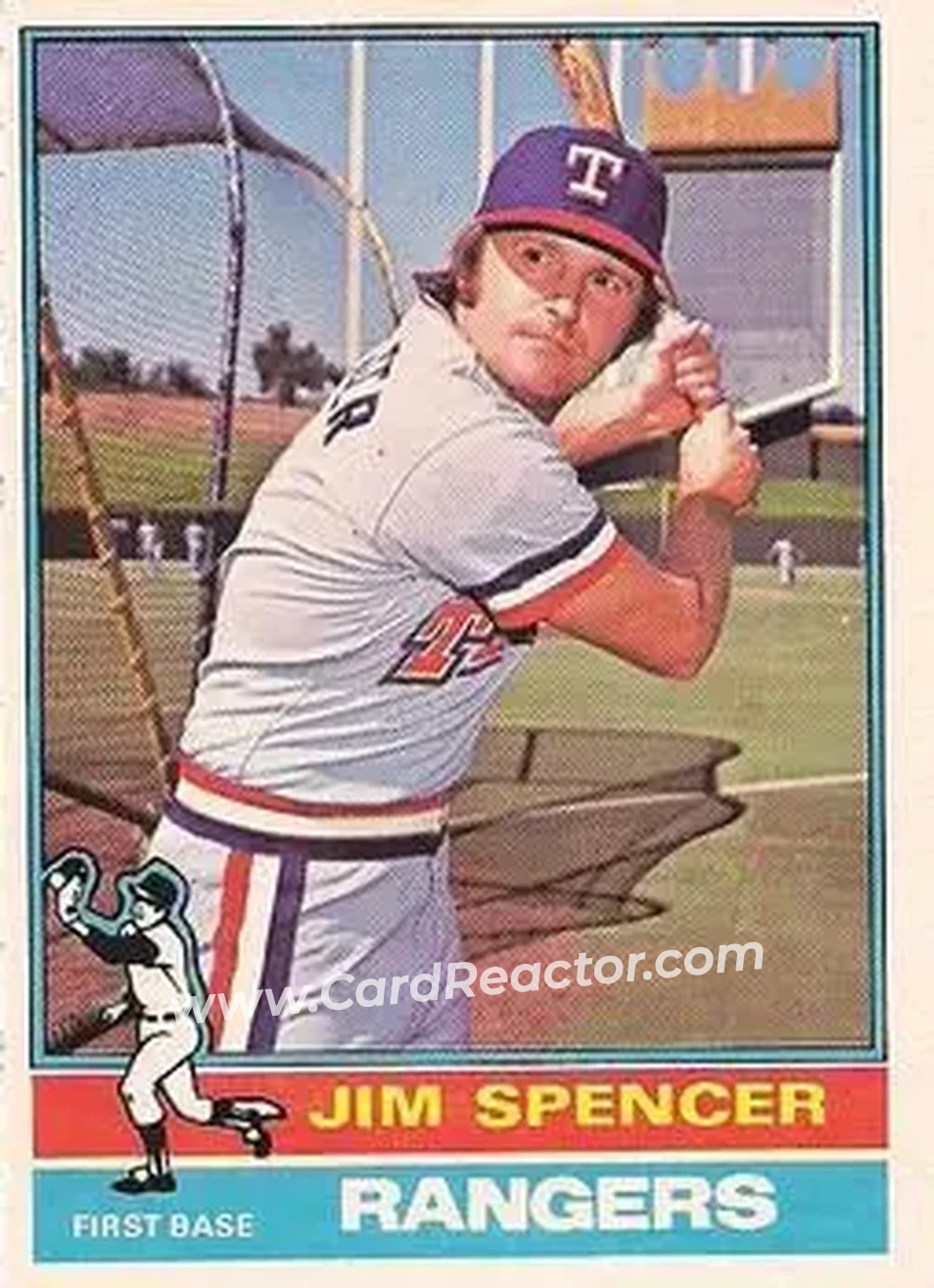 Front of Jim Spencer