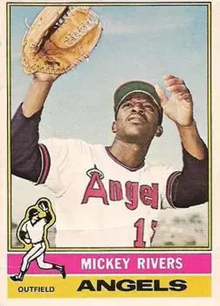 1976 O-Pee-Chee #85 Mickey Rivers