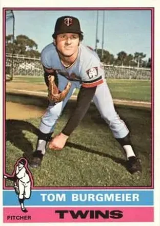 1976 O-Pee-Chee #87 Tom Burgmeier