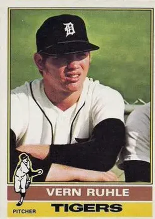 1976 O-Pee-Chee #89 Vern Ruhle