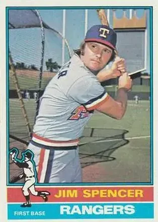 1976 Topps #83 Jim Spencer