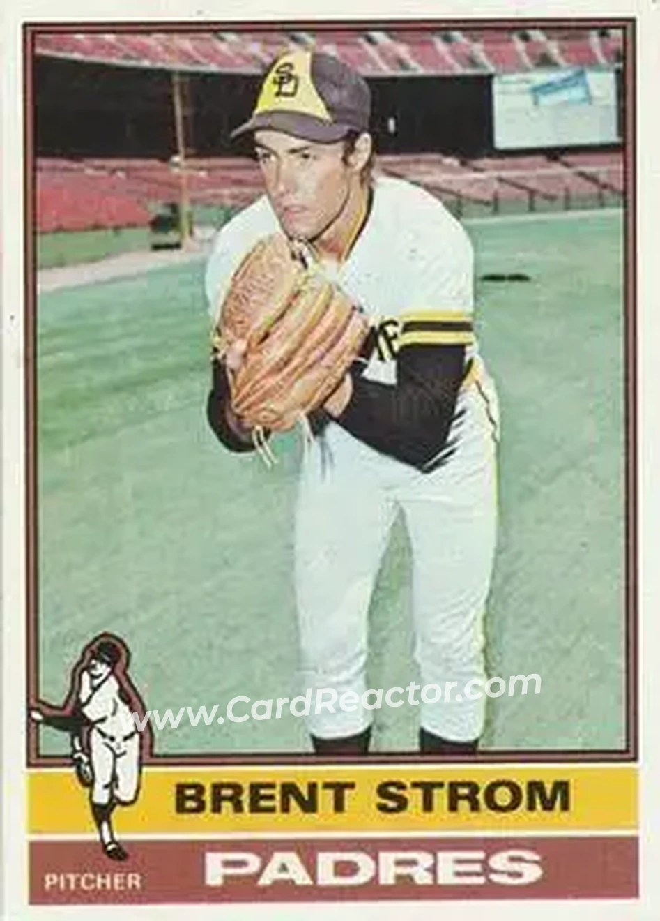 Front of Brent Strom