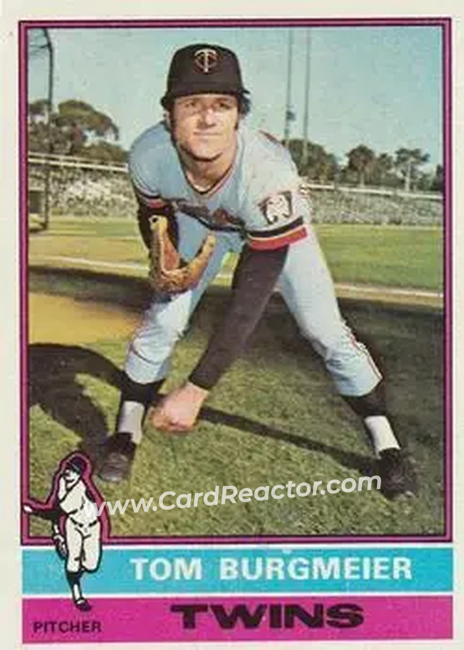 Front of Tom Burgmeier