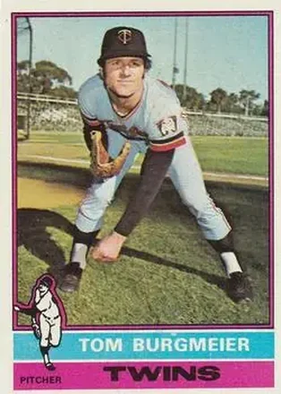 1976 Topps #87 Tom Burgmeier