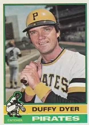 1976 Topps #88 Duffy Dyer