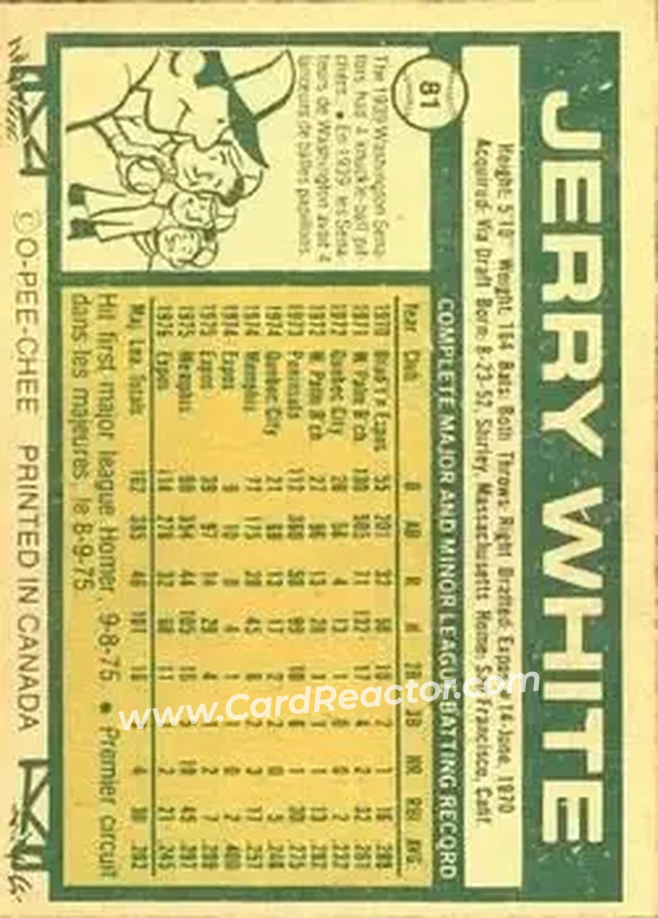 Back of Jerry White