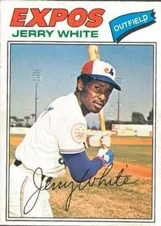 1977 O-Pee-Chee #81 Jerry White