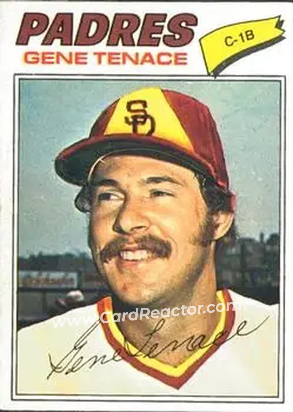 Front of Gene Tenace