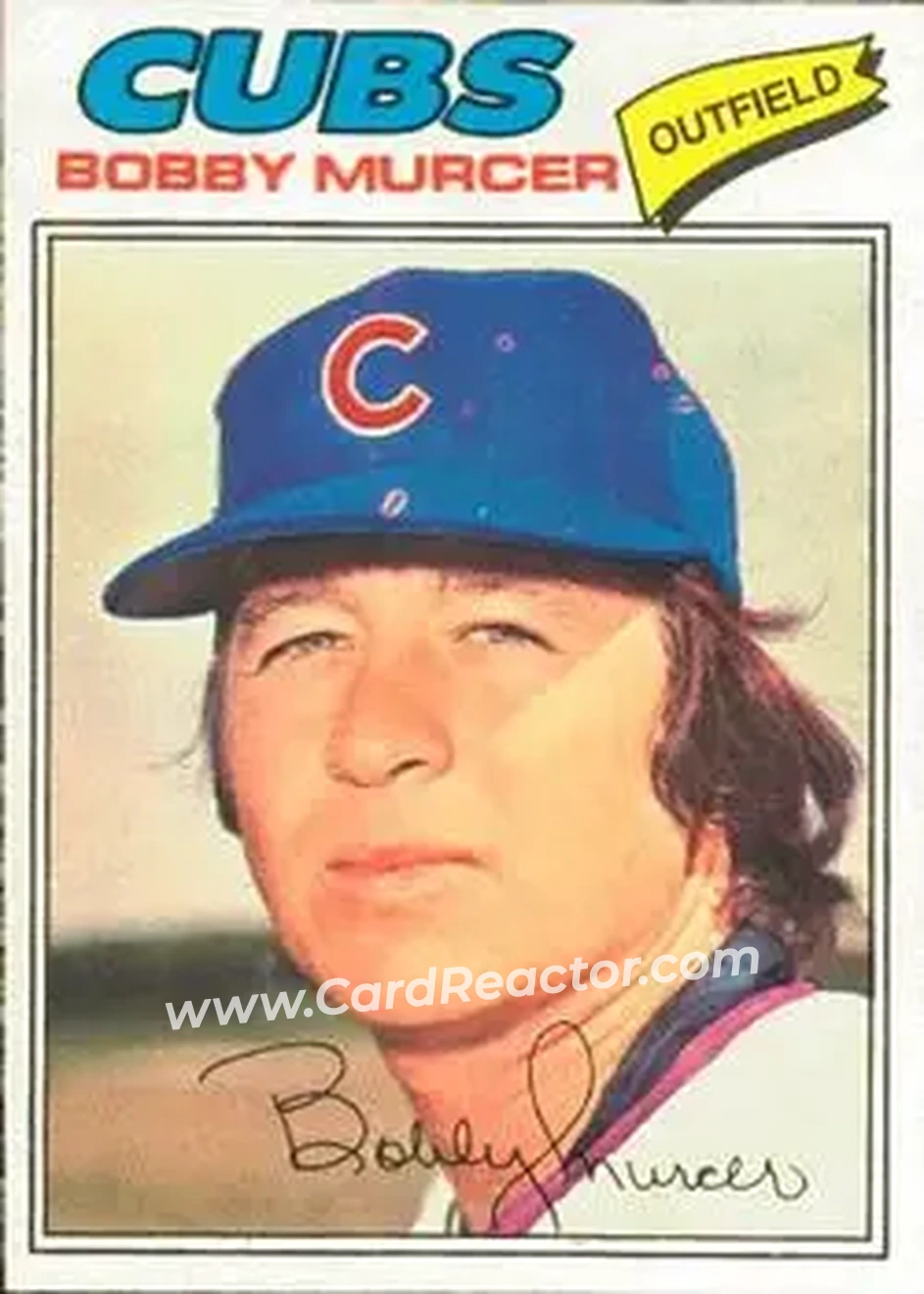 Front of Bobby Murcer