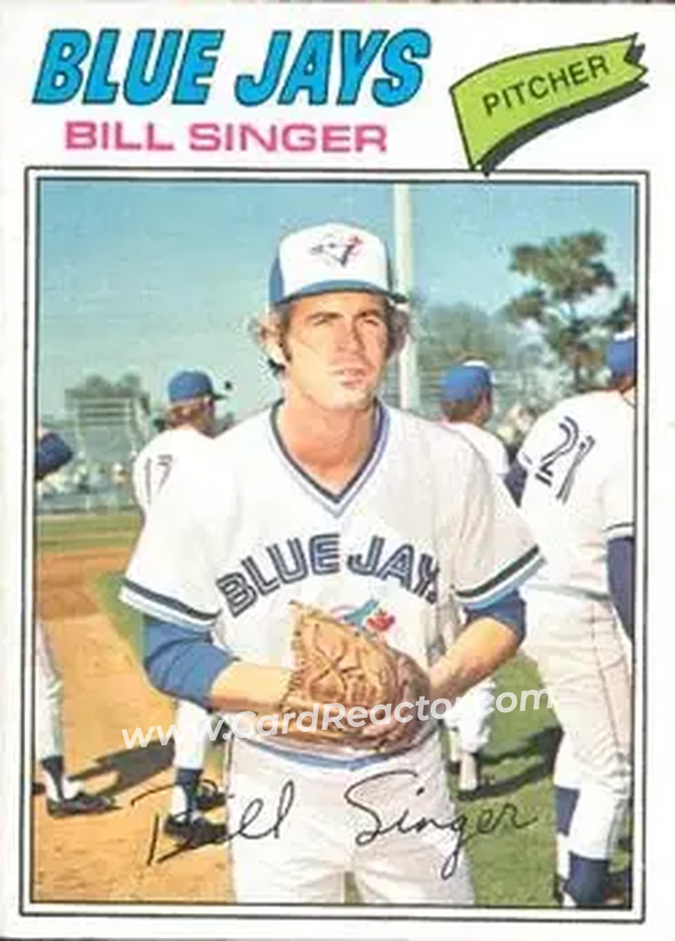 Front of Bill Singer