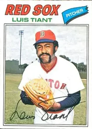 1977 O-Pee-Chee #87 Luis Tiant