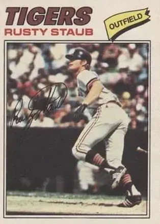 1977 O-Pee-Chee #88 Rusty Staub