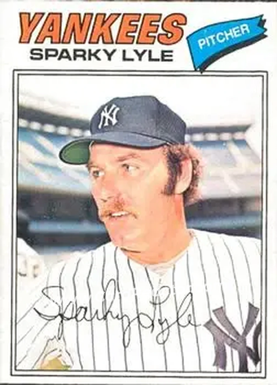 Front of Sparky Lyle