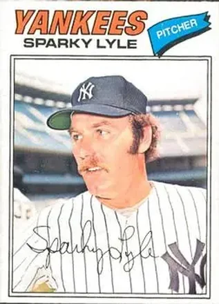 1977 O-Pee-Chee #89 Sparky Lyle