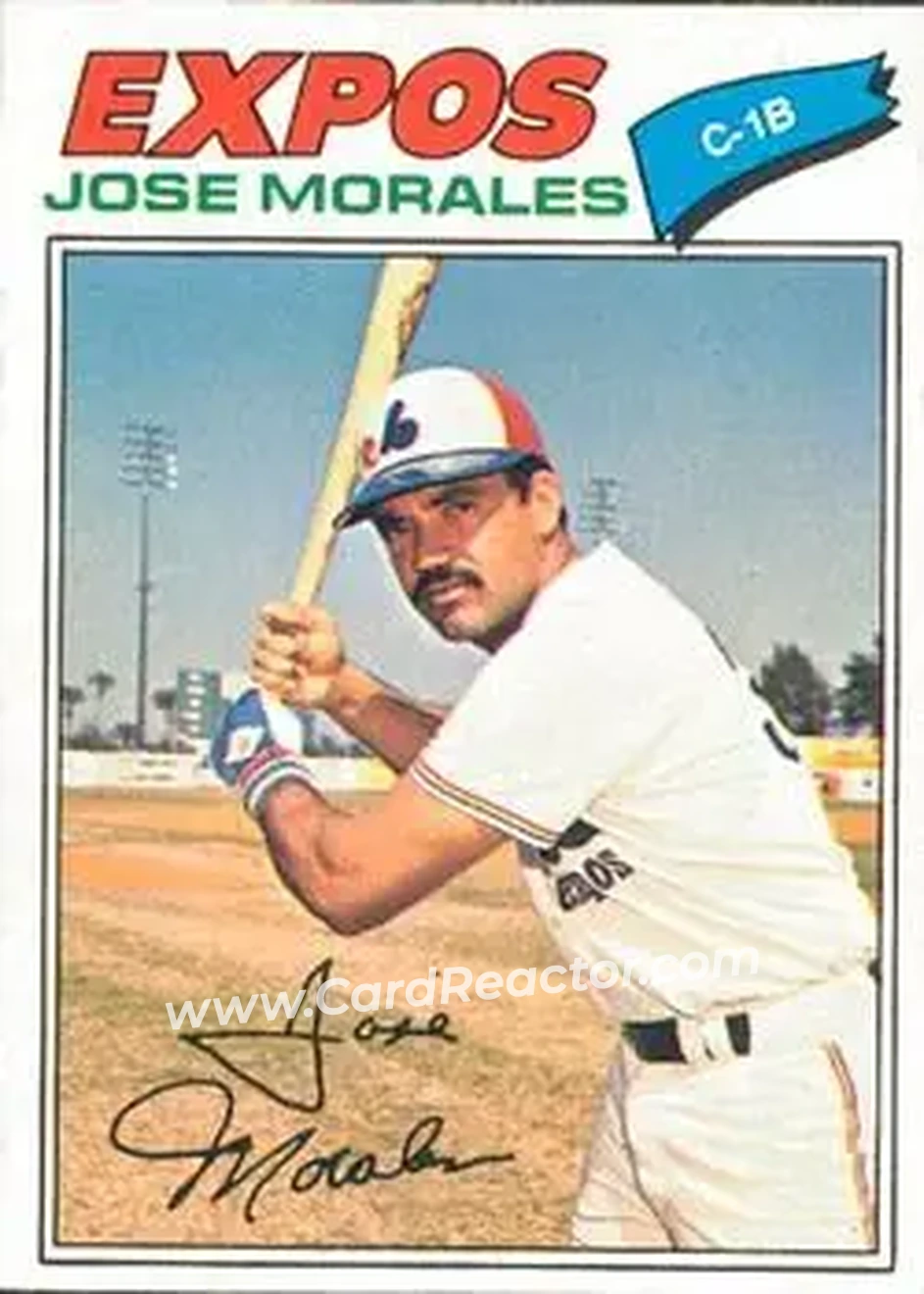 Front of Jose Morales