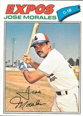 1977 O-Pee-Chee #90 Jose Morales