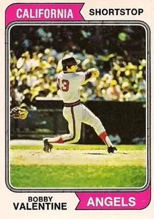 1974 O-Pee-Chee #101 Bobby Valentine