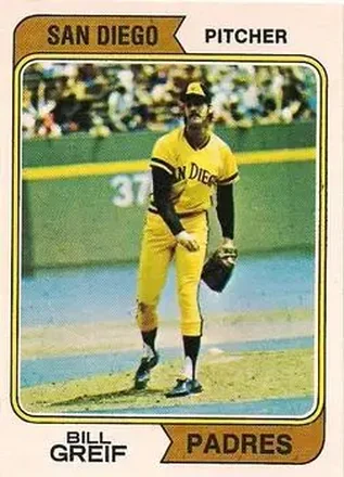 1974 O-Pee-Chee #102 Bill Greif