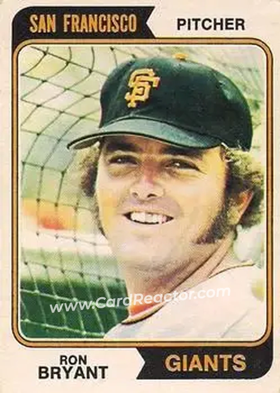 Front of Ron Bryant