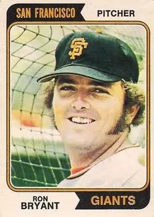 1974 O-Pee-Chee #104 Ron Bryant