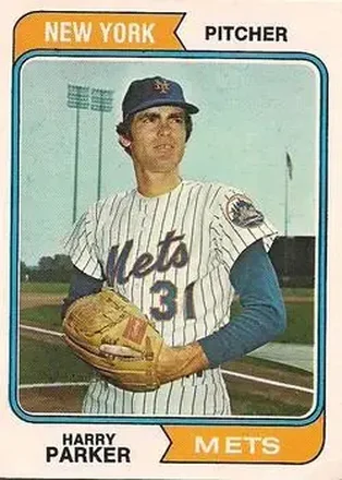 1974 O-Pee-Chee #106 Harry Parker
