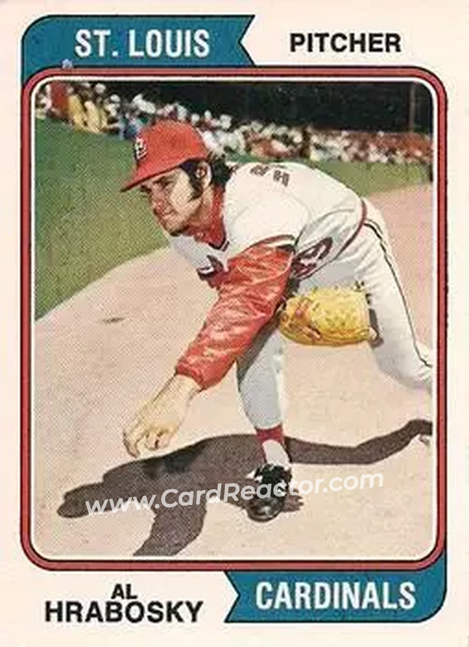 Front of Al Hrabosky