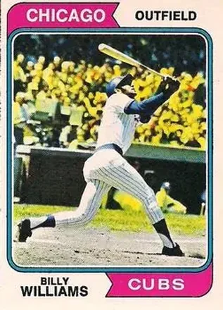 1974 O-Pee-Chee #110 Billy Williams
