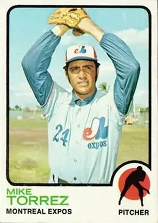 1973 Topps #77 Mike Torrez