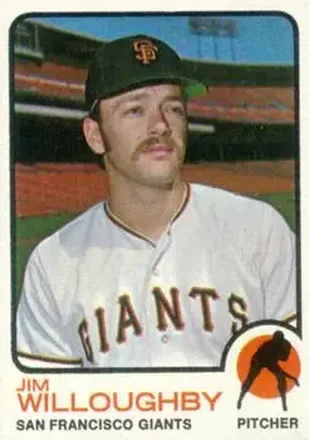 1973 Topps #79 Jim Willoughby