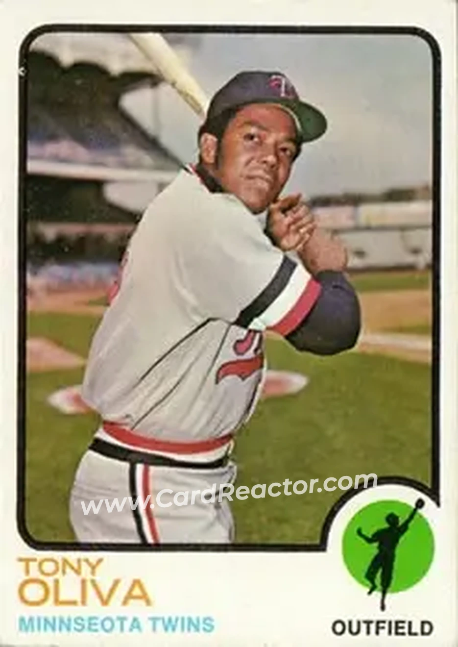 Front of Tony Oliva