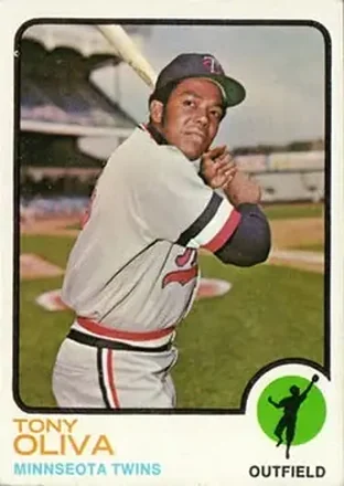 1973 Topps #80 Tony Oliva