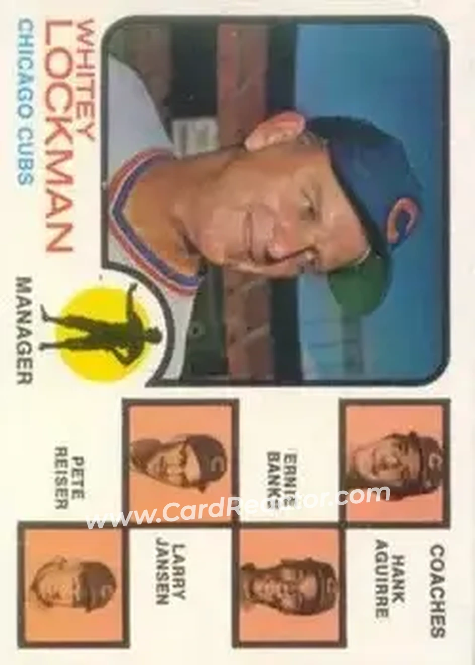 Front of Card #81