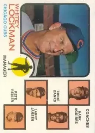 1973 Topps #81 Card #81