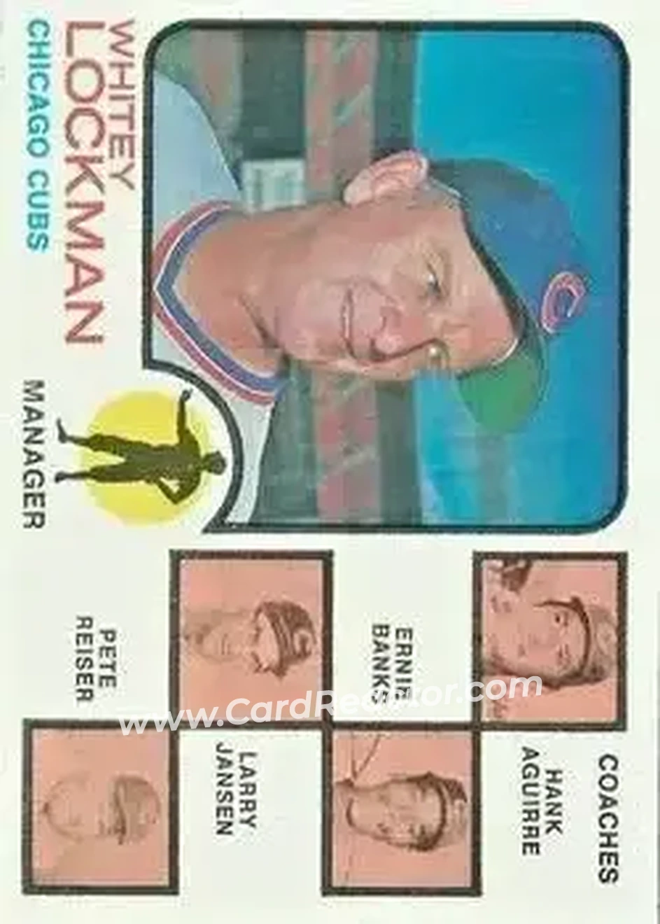 Front of Card #81