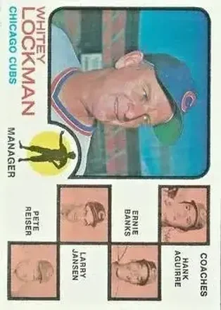 1973 Topps #81 Card #81