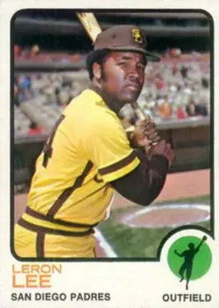 1973 Topps #83 Leron Lee