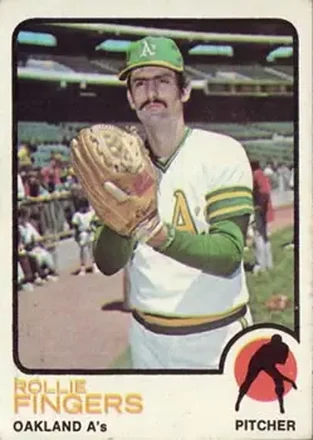 1973 Topps #84 Rollie Fingers