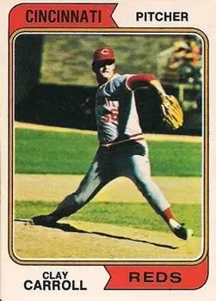 1974 O-Pee-Chee #111 Clay Carroll