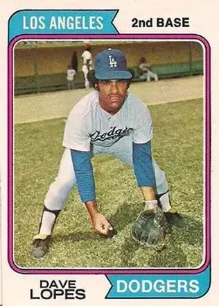 1974 O-Pee-Chee #112 Dave Lopes