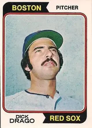 1974 O-Pee-Chee #113 Dick Drago