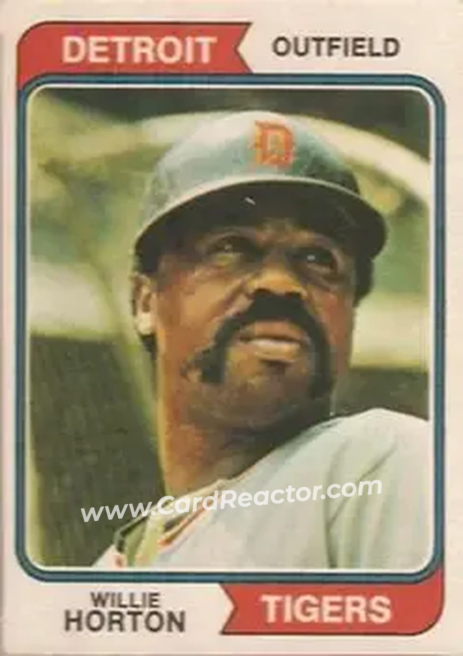 Front of Willie Horton