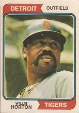 1974 O-Pee-Chee #115 Willie Horton