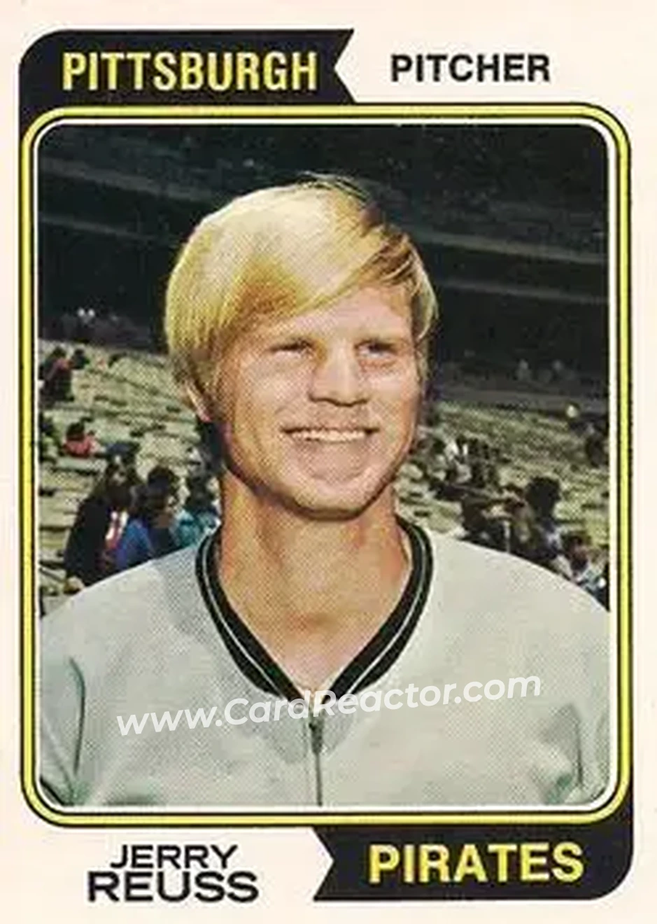 Front of Jerry Reuss