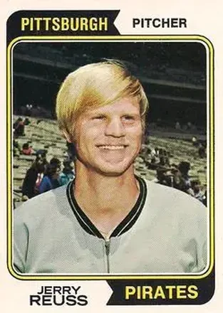 1974 O-Pee-Chee #116 Jerry Reuss