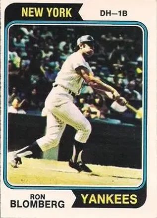 1974 O-Pee-Chee #117 Ron Blomberg