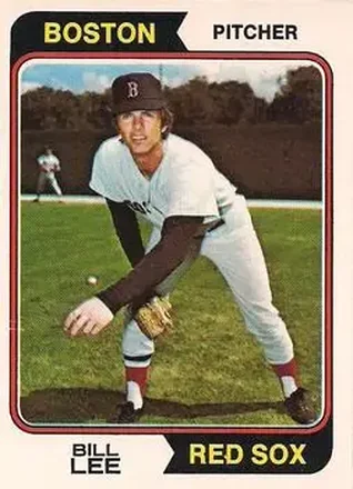 1974 O-Pee-Chee #118 Bill Lee