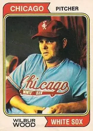 1974 O-Pee-Chee #120 Wilbur Wood
