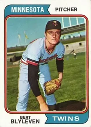 1974 Topps #98 Bert Blyleven