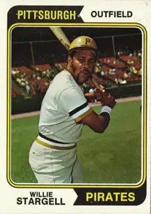 1974 Topps #100 Willie Stargell