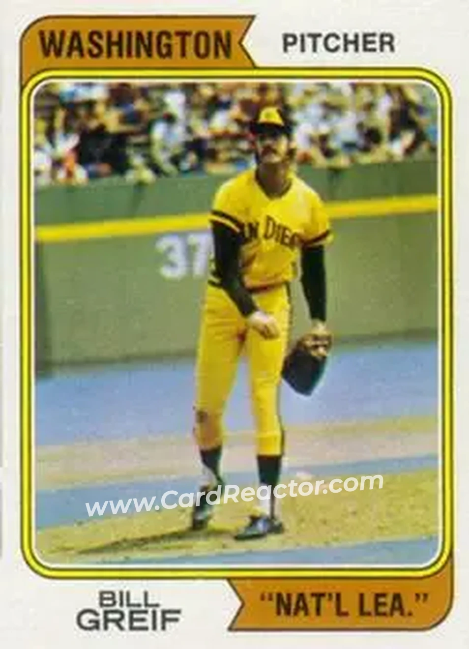 Front of Bill Greif